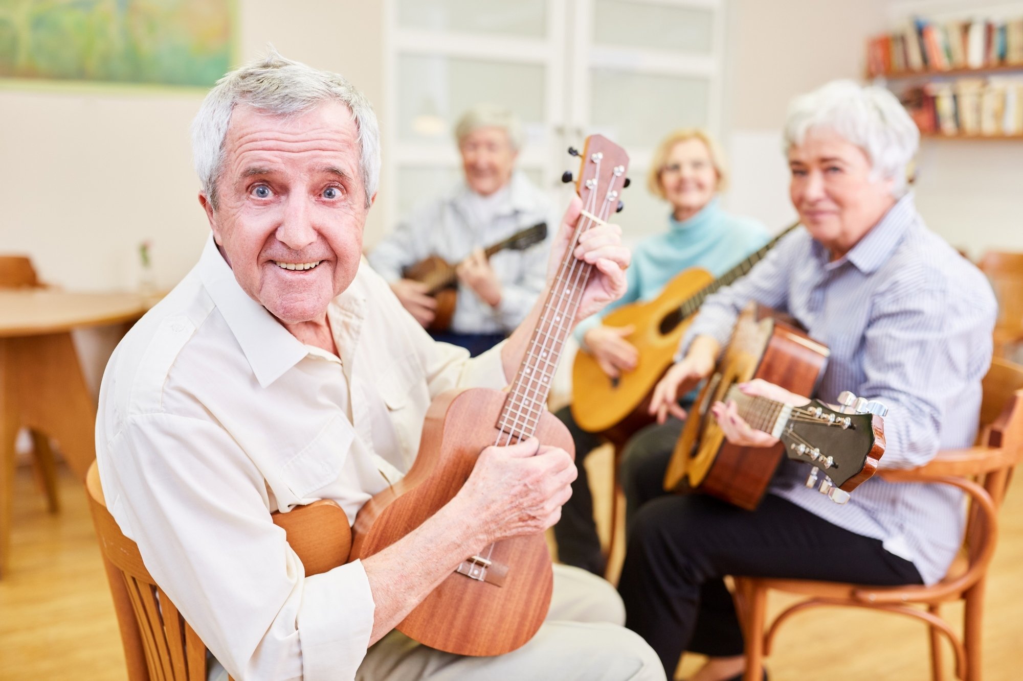 ALL - Man guitar group