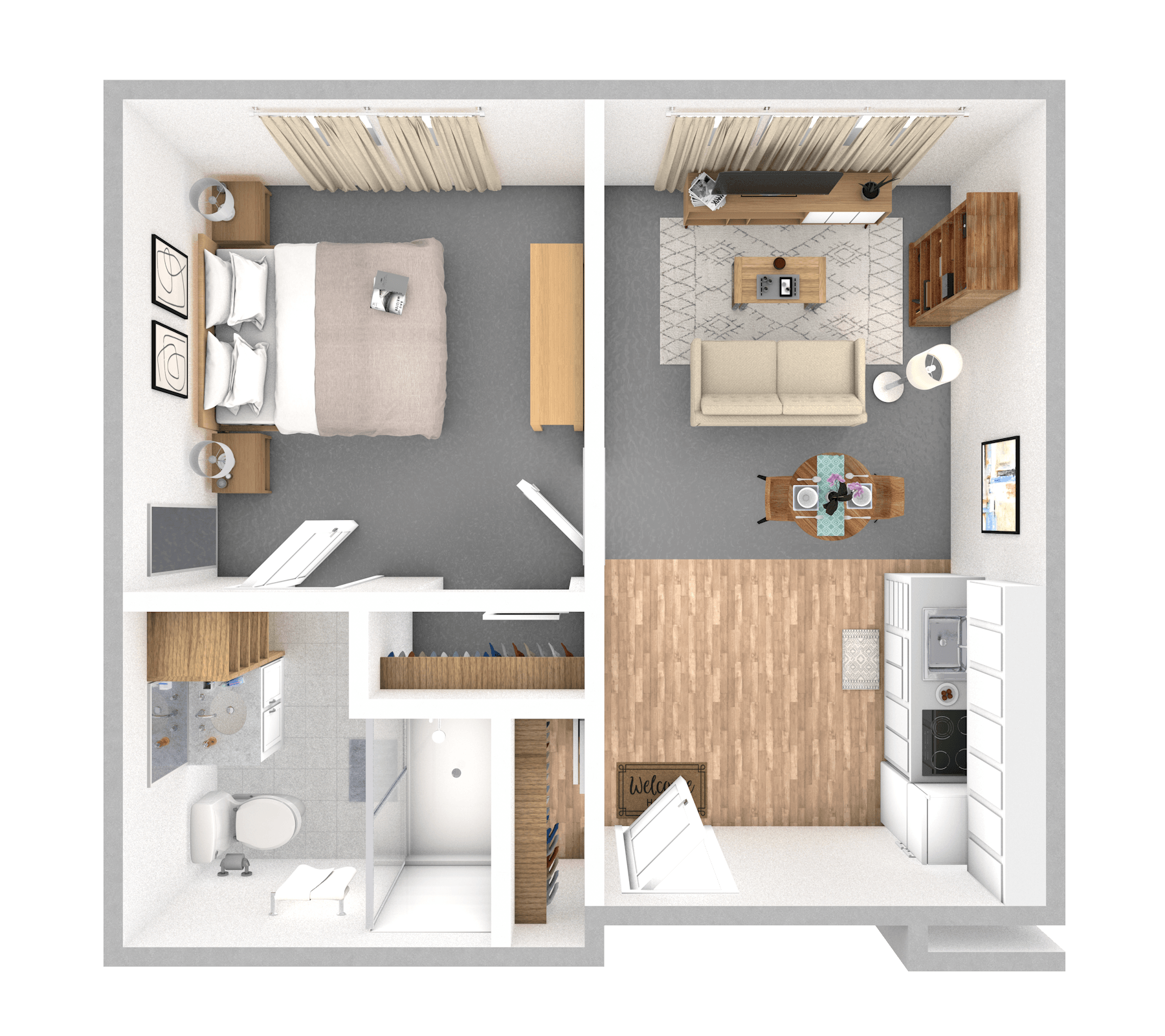 Ash floor plan
