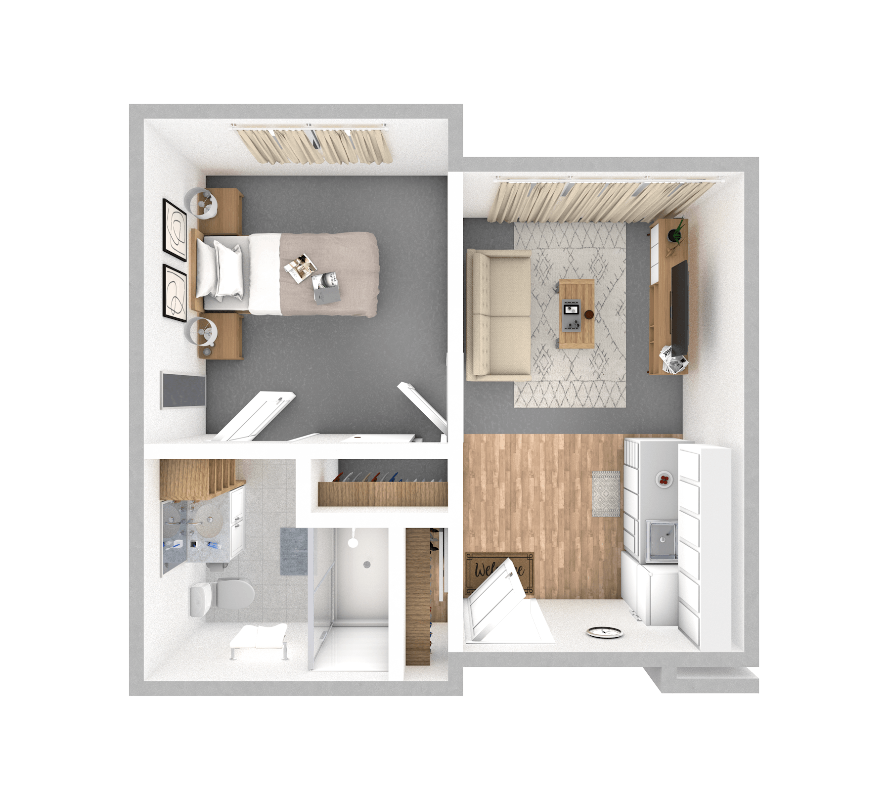 Dogwood floor plan