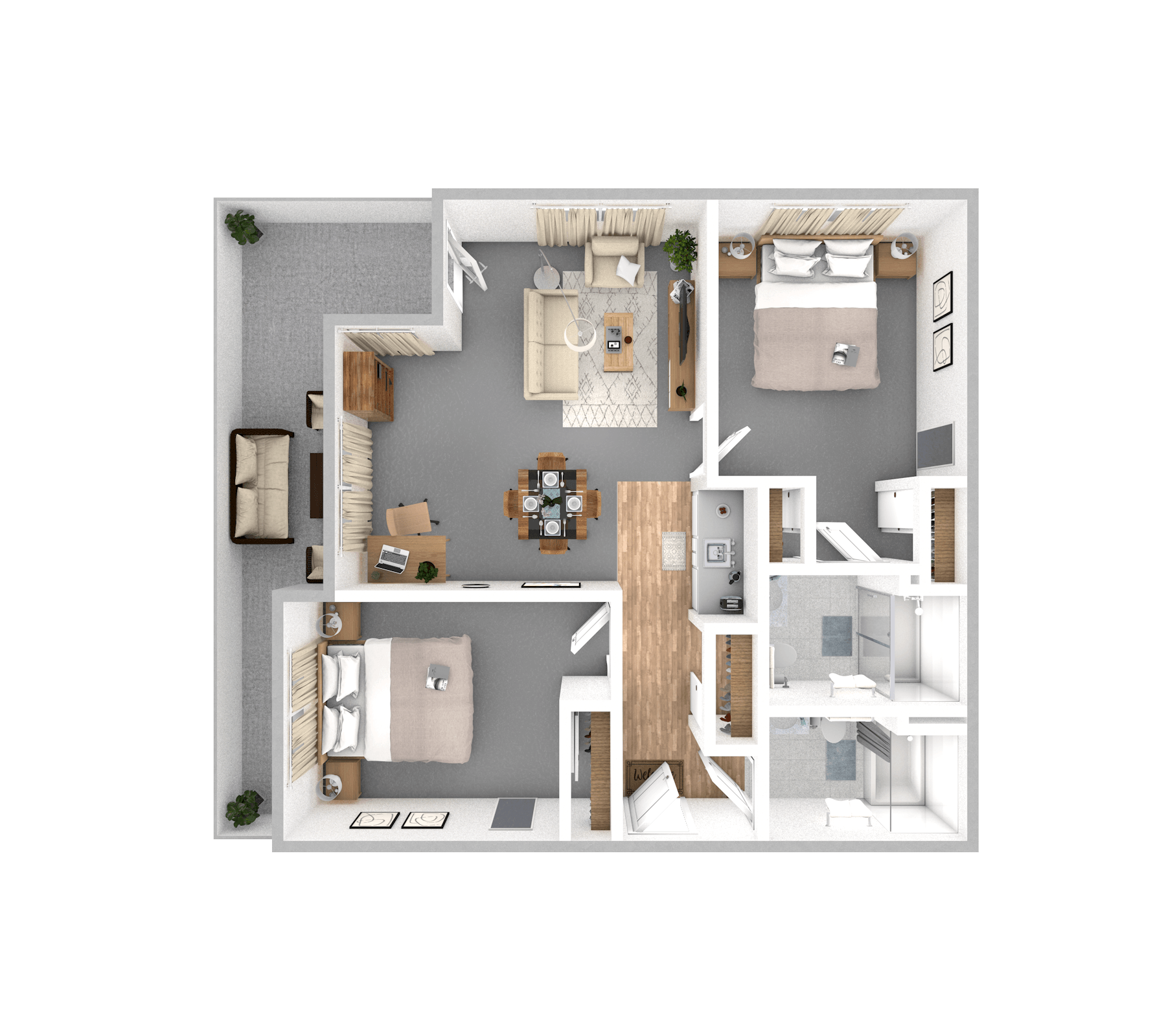 Crow floor plan