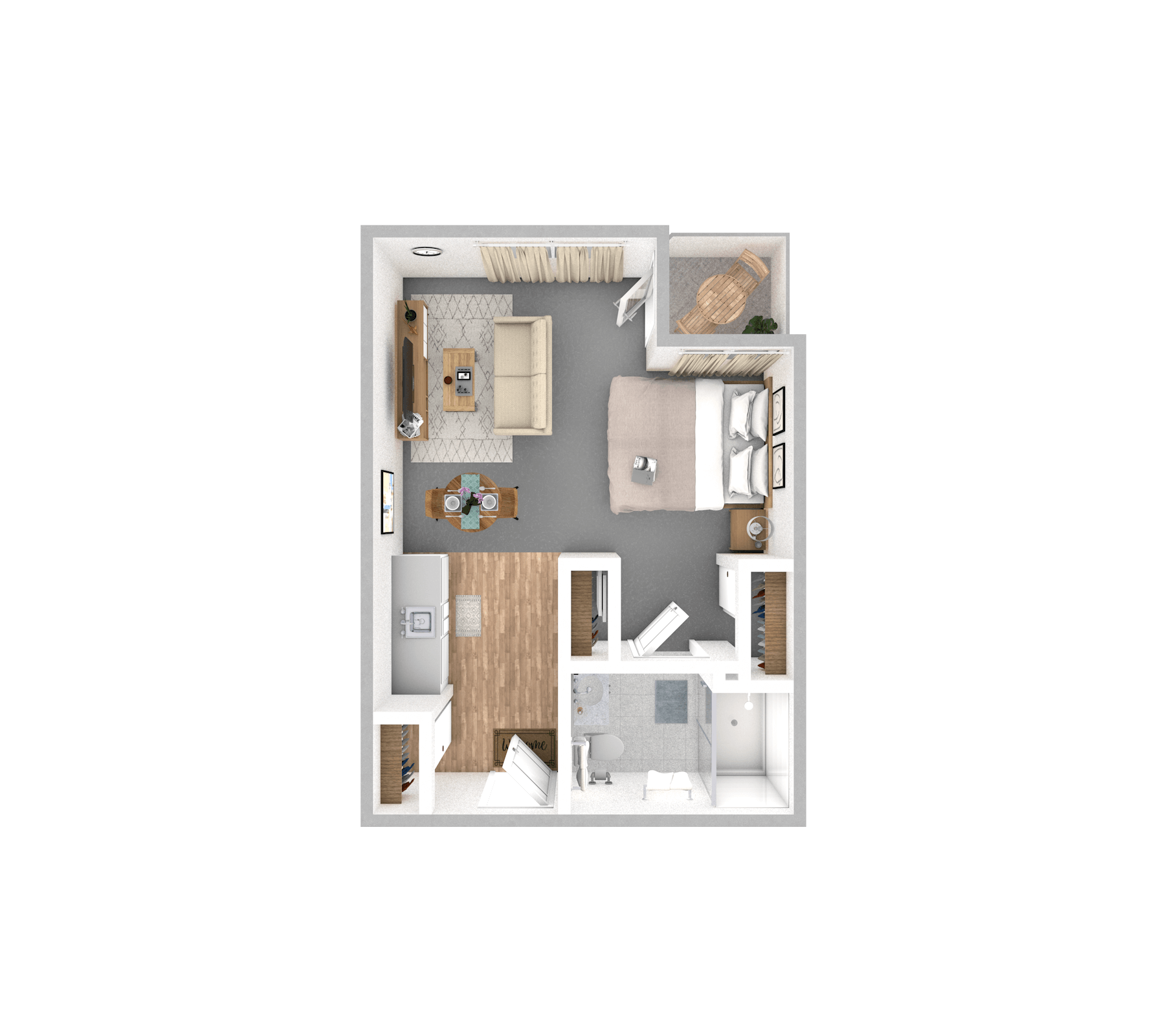 Rose floor plan