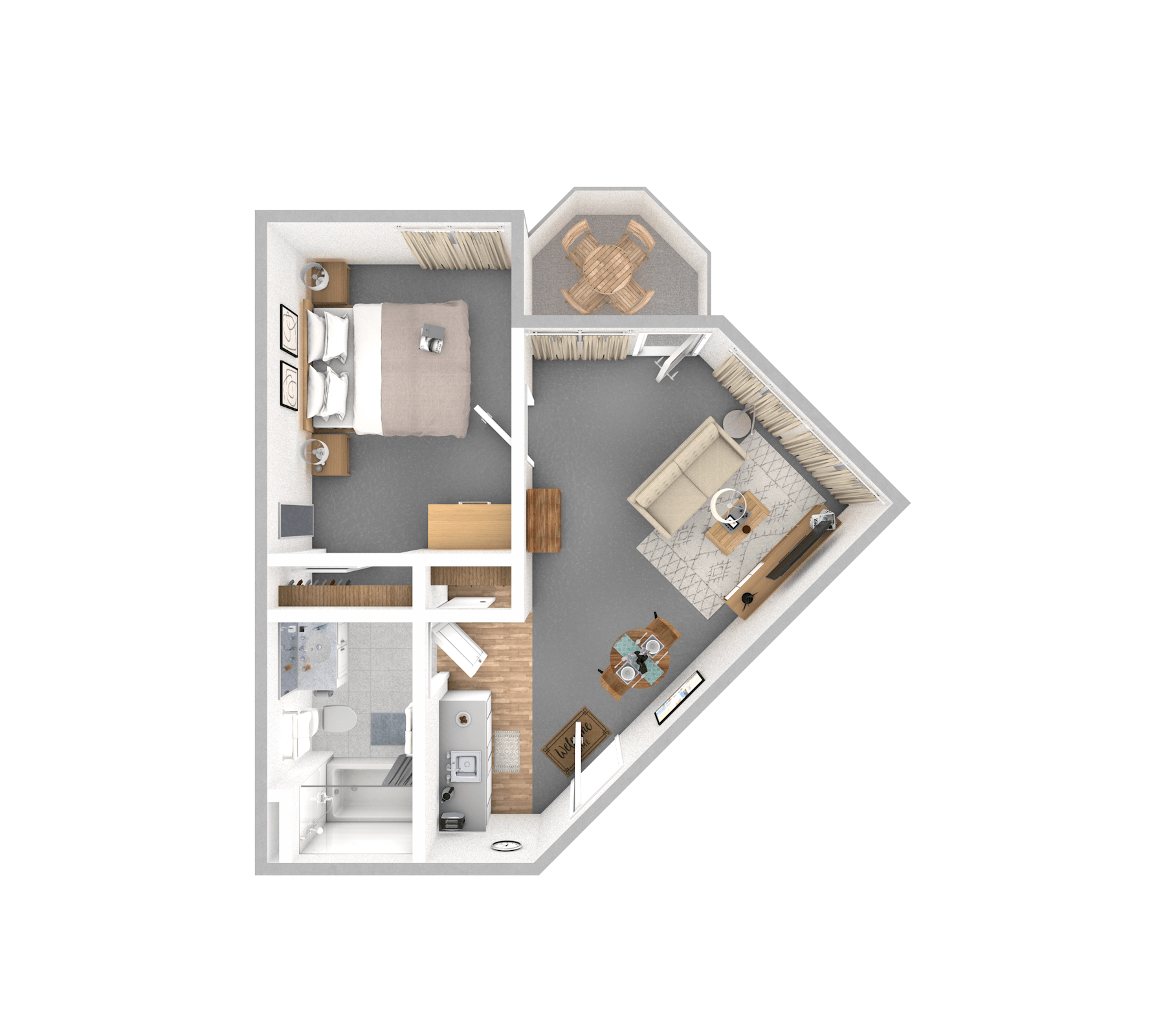 Orchid floor plan