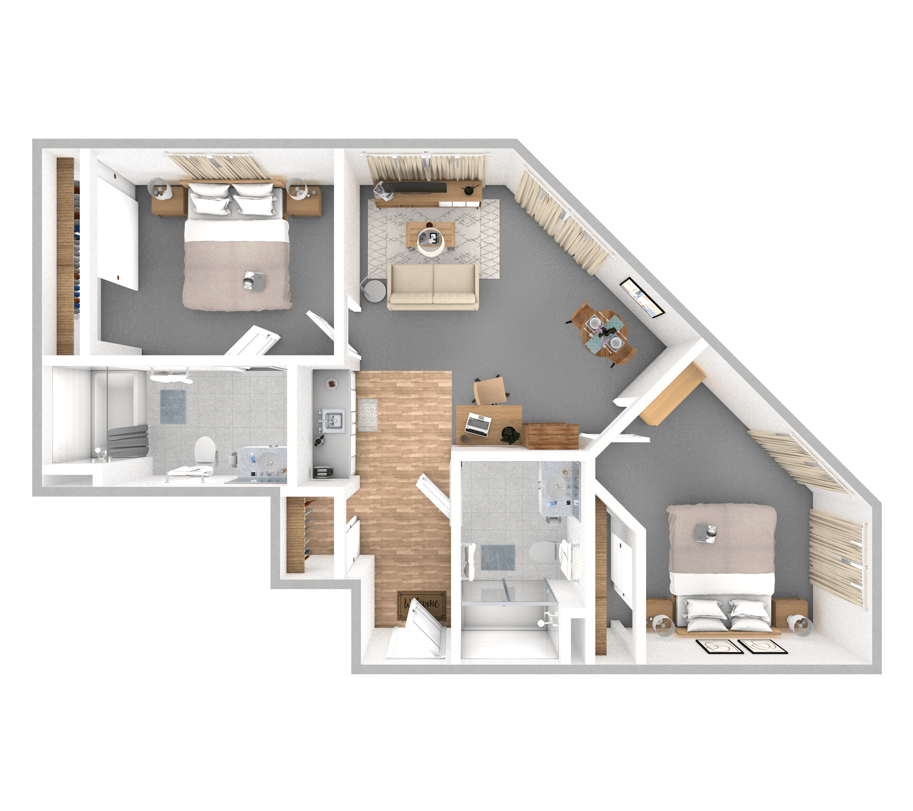 Jasmine floor plan