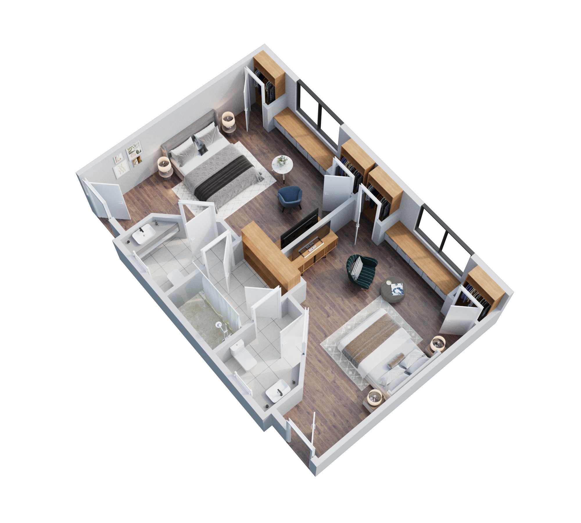Red Cedar floor plan