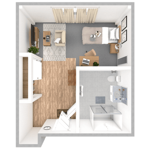 Willow floor plan
